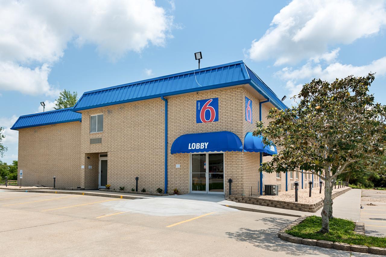 Motel 6-New Iberia, La Eksteriør billede