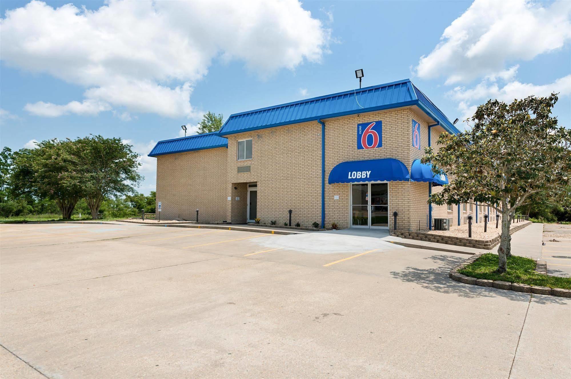 Motel 6-New Iberia, La Eksteriør billede