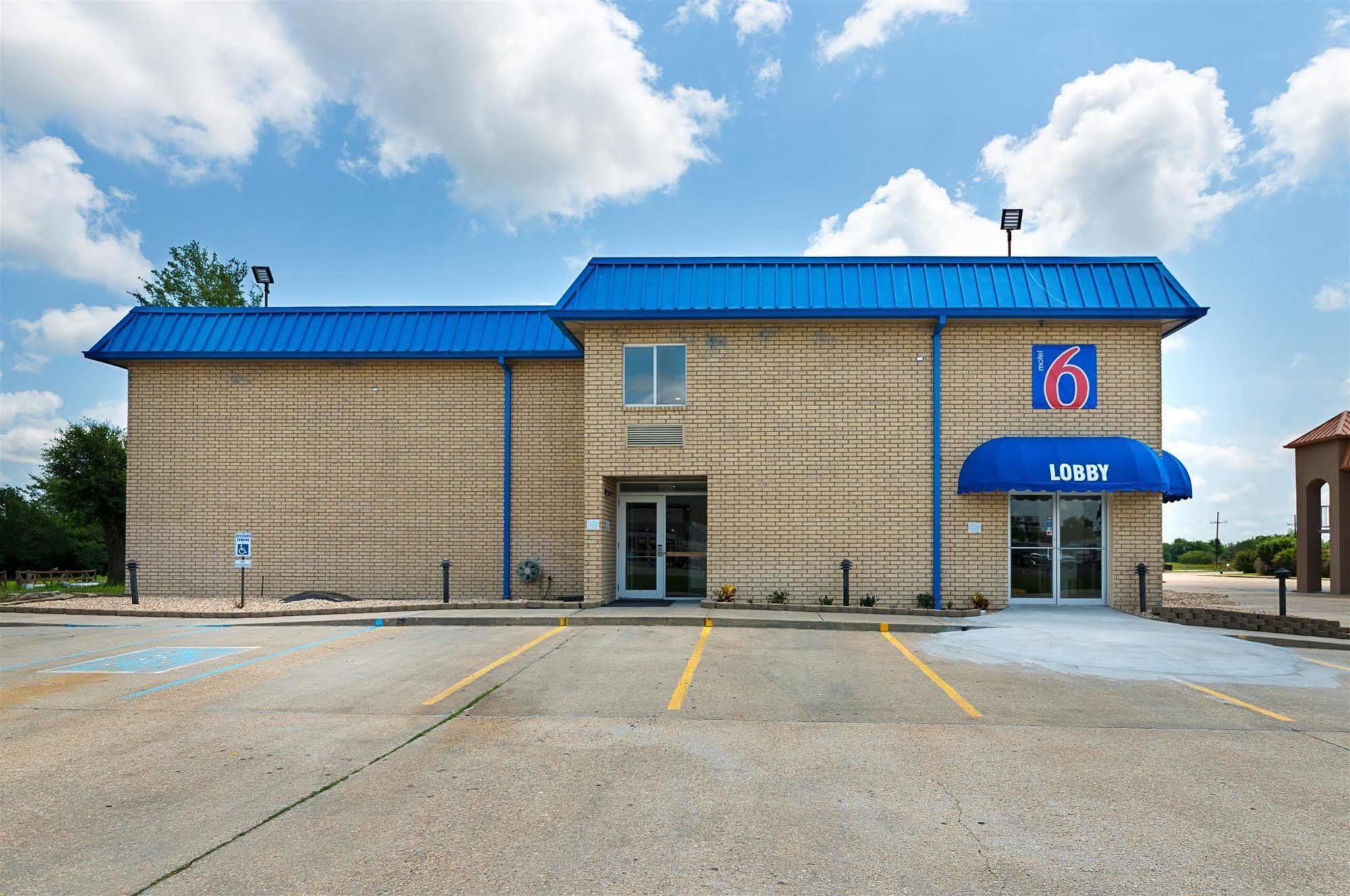 Motel 6-New Iberia, La Eksteriør billede